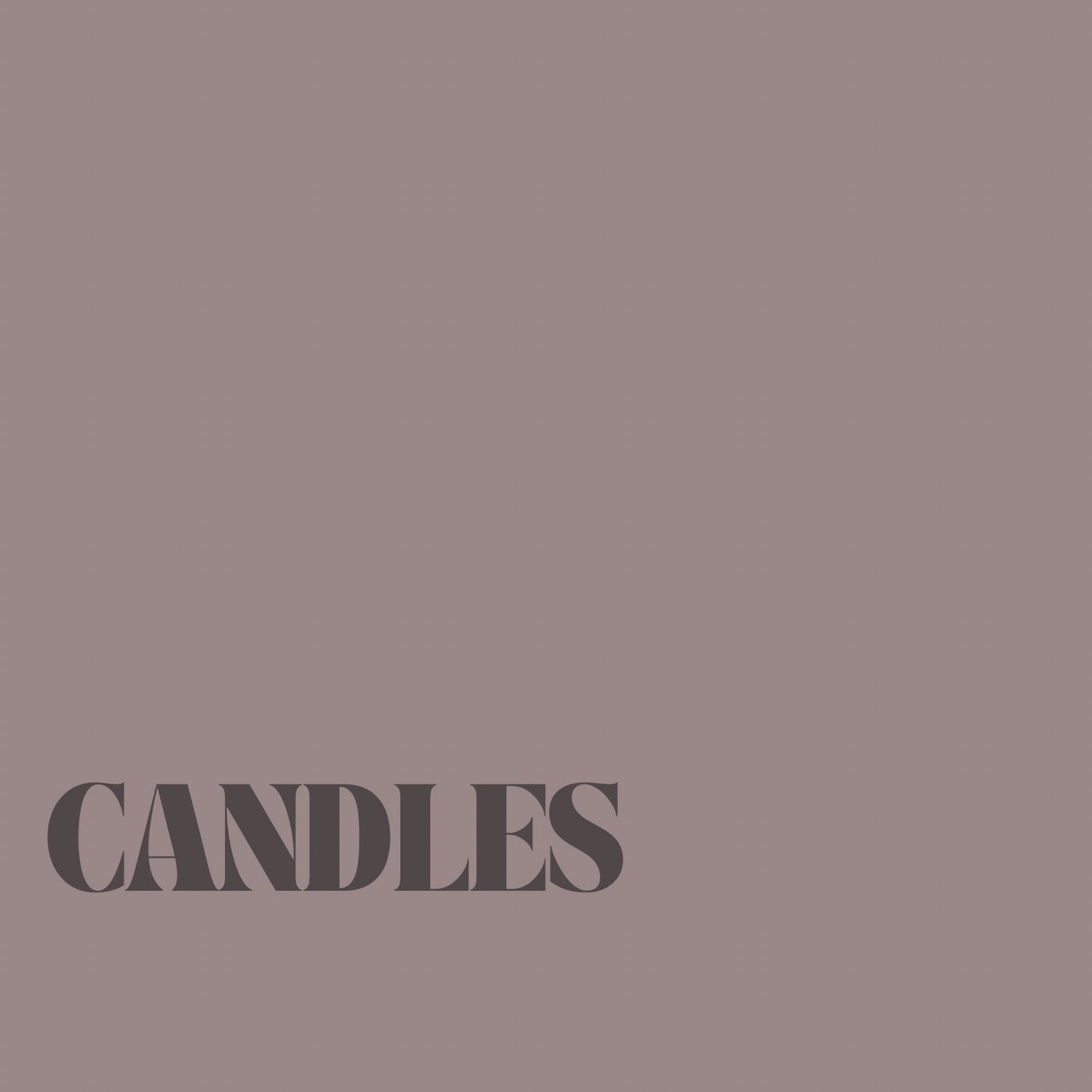 Candles